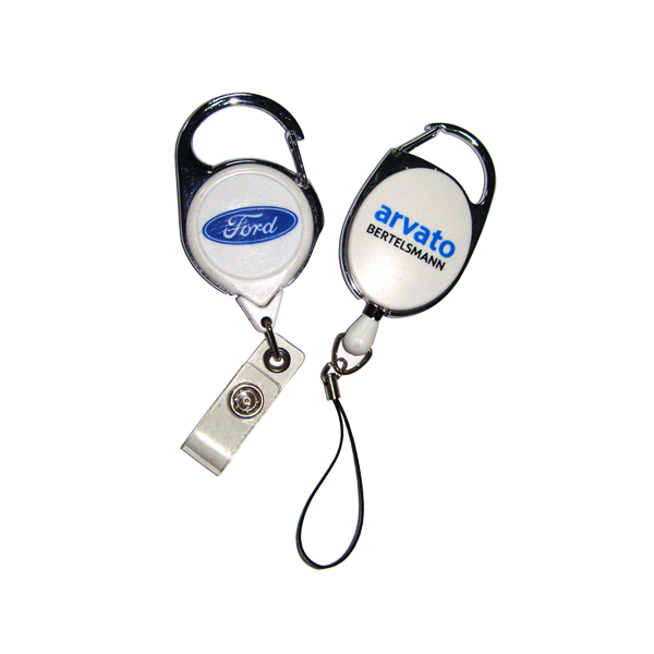 Plastic badge reel | EVPR5112